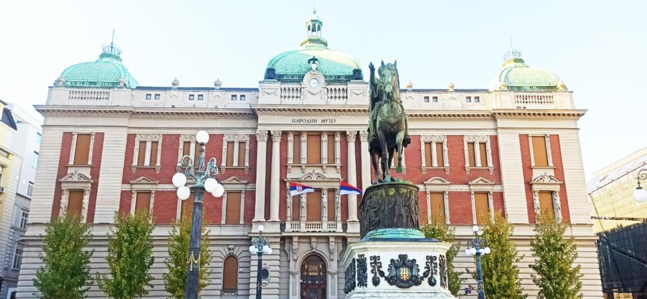 Apartmán Kalemegra Bělehrad Exteriér fotografie